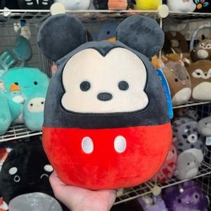 Squishmallows Mickey Mouse Disney 8” Plush